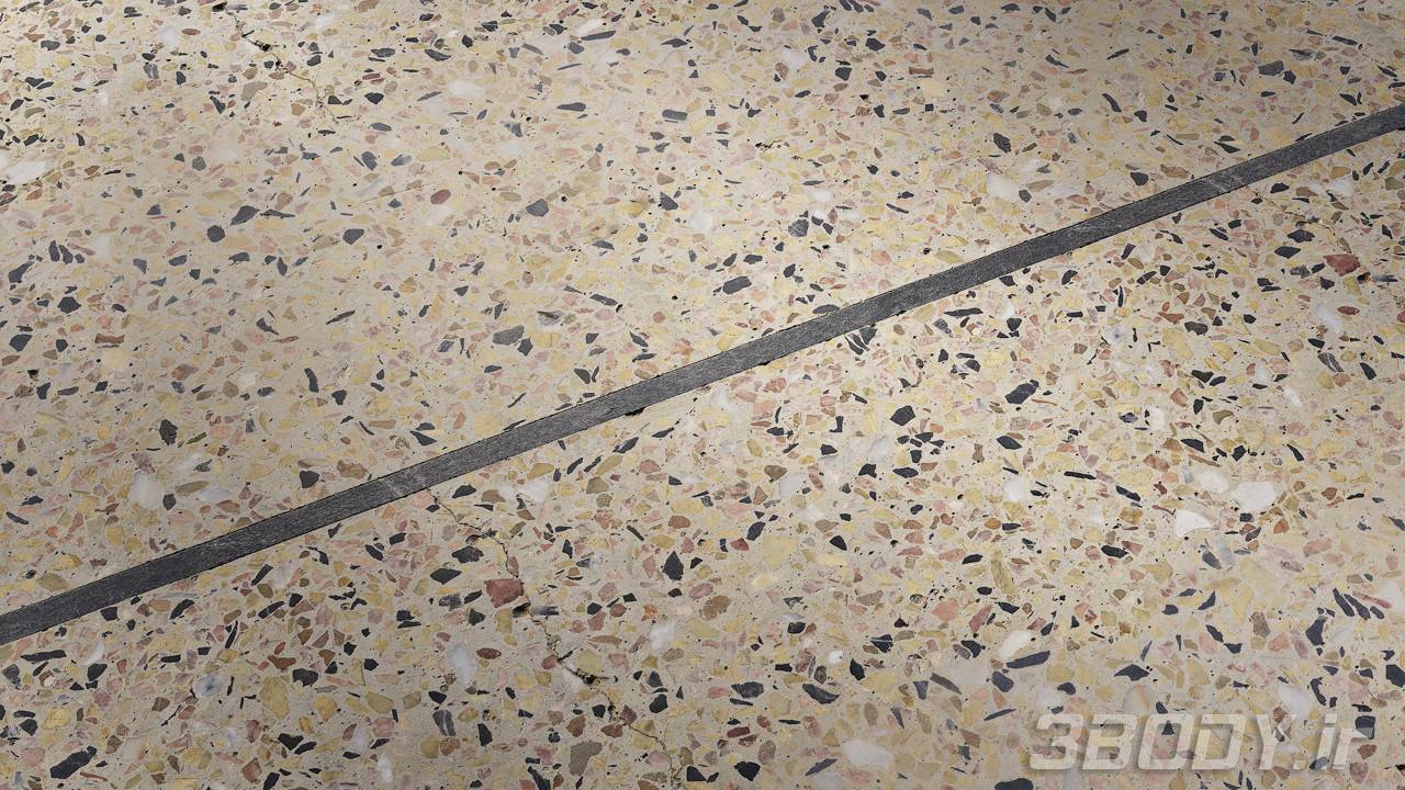 متریال کاشی ترازو Stone Floor عکس 1